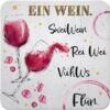 Sheepworld Untersetzer - Ein Wein