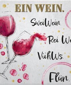 Sheepworld Untersetzer - Ein Wein