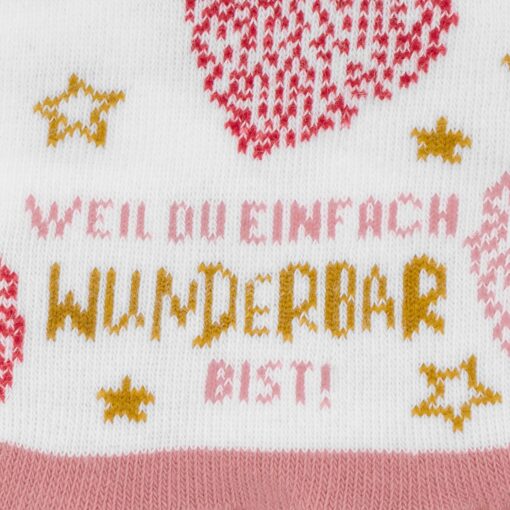 Sheepworld Zaubersocken "Wunderbar"