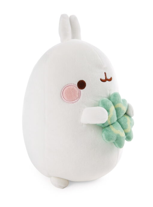 NICI Kuscheltier "Molang" mit Kleeblatt, 16 cm