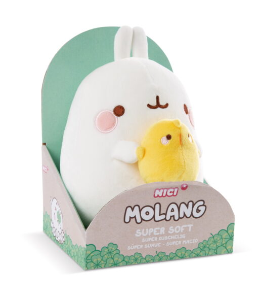 NICI Kuscheltier "Molang mit Piu Piu", 24 cm