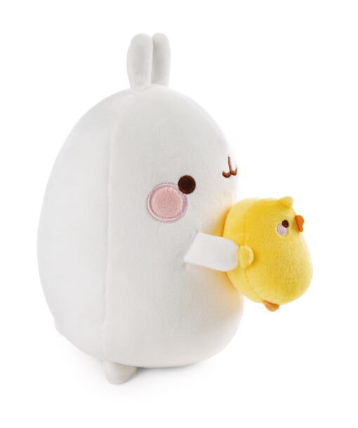 NICI Kuscheltier "Molang mit Piu Piu", 24 cm