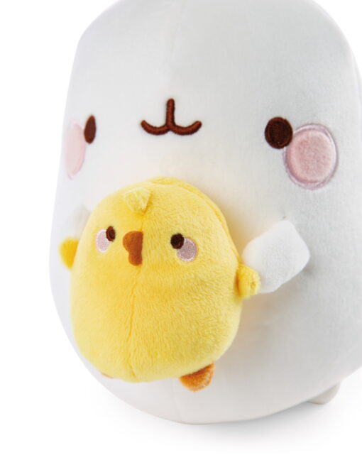 NICI Kuscheltier "Molang mit Piu Piu", 24 cm