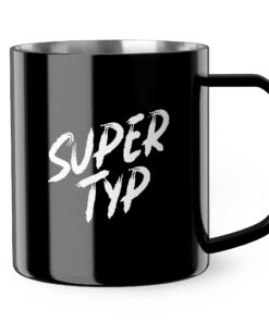 Thermobecher "Super Typ" - Geschenk für Dich - Manntastisch