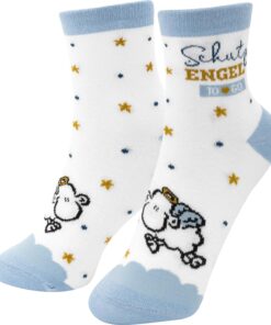 Sheepworld Zaubersocken "Schutzengel to go"