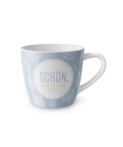 Maxi-Becher "Schön" (Relax) - Geschenk für Dich