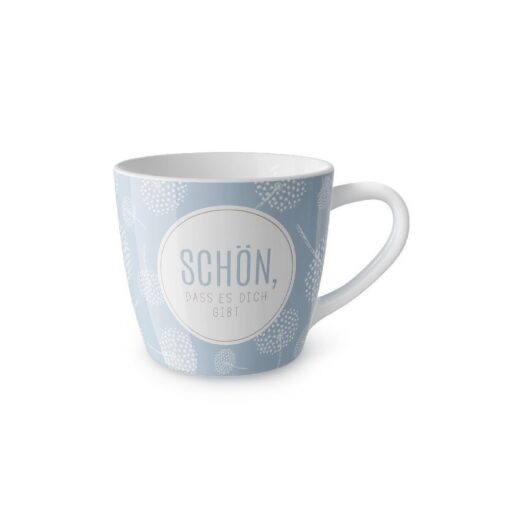 Maxi-Becher "Schön" (Relax) - Geschenk für Dich