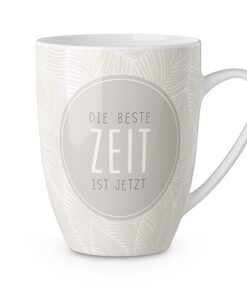 Geschenk für Dich - Becher "Die beste Zeit" - Relax