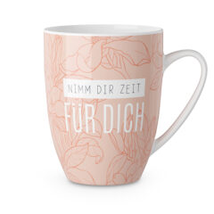 Geschenk für Dich - Becher "Nimm dir Zeit für Dich" - Relax
