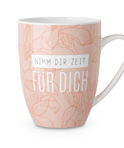 Geschenk für Dich - Becher "Nimm dir Zeit für Dich" - Relax