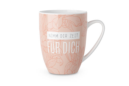 Geschenk für Dich - Becher "Nimm dir Zeit für Dich" - Relax