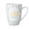 Geschenk für Dich - Becher "Glück für Dich" - Relax