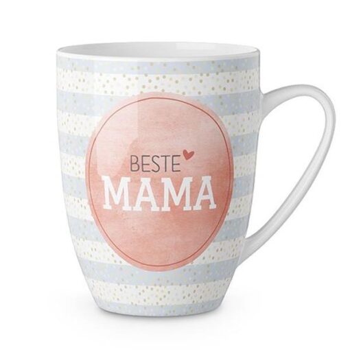 Becher "Beste Mama" - Geschenk für Dich