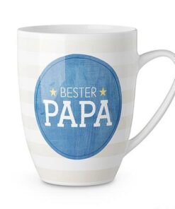 Becher "Bester Papa" - Geschenk für Dich