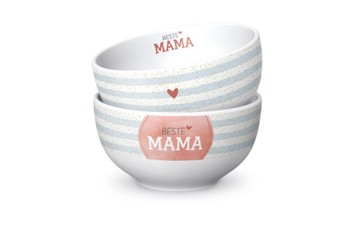 Schälchen "Beste Mama" - Geschenk für Dich