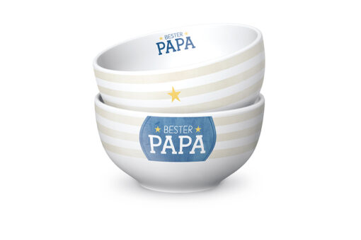 Schälchen "Bester Papa" - Geschenk für Dich