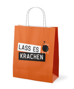 LaVida Geschenktüte "Lass krachen" - Manntastisch