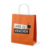 LaVida Geschenktüte "Lass krachen" - Manntastisch