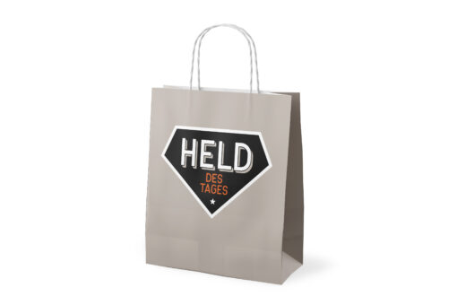 Geschenktüte "Held" - Geschenk für Dich - Manntastisch