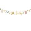 Banner-Girlande - OH BABY - 2,5m