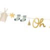 Banner-Girlande - OH BABY - 2,5m