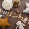 Banner-Girlande - OH BABY - 2,5m, Mood