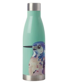 M&W Edelstahl-Trinkflasche "Azure Kingfisher"