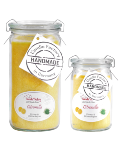 Candle Factory Duftkerze - Citronella im Weck-Glas