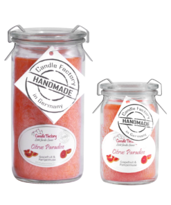 Candle Factory Duftkerze - Citrus Paradise im Weck-Glas