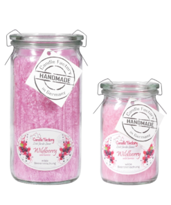 Candle Factory Duftkerze - Wildberry im Weck-Glas