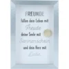 Mini-Bilderrahmen mit Schriftzug "Freunde"