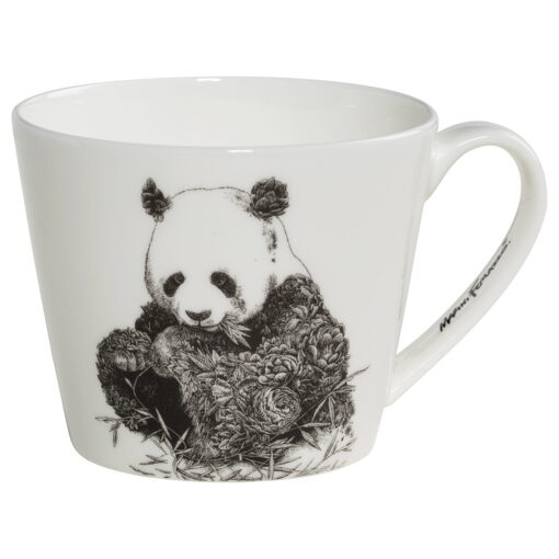 M&W Porzellan-Becher "Giant Panda" in Geschenkbox