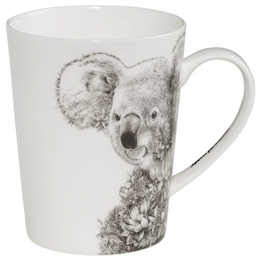 M&W Porzellan-Becher "Koala" in Geschenkbox