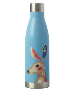 M&W Edelstahl-Trinkflasche "Kangaroo"