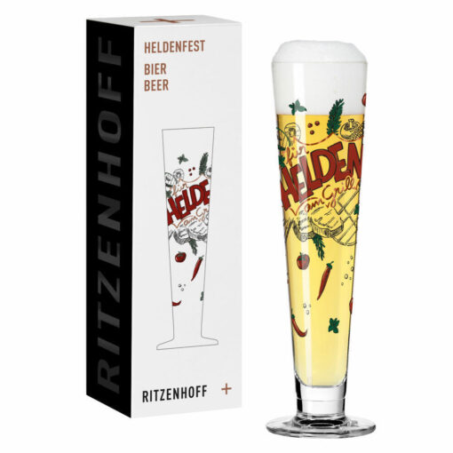 Ritzenhoff Heldenfest Bierglas #13