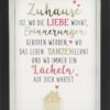 Komplimente im Bilderrahmen (mittel) - Zuhause ist, wo die Liebe wohnt