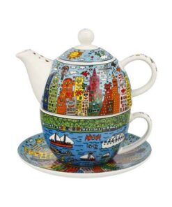 James Rizzi - Tasse & Teekanne "My New York City Day"