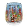 James Rizzi - Windlichtglas 