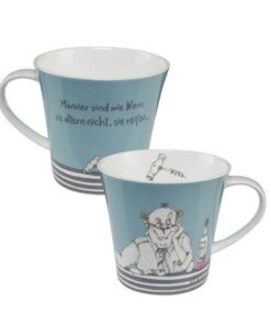 Barbara Freundlieb - Coffee-/Tea Mug "Männer sind wie Wein"