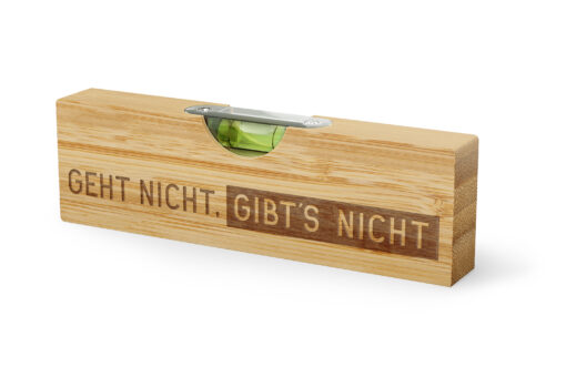 Geschenk für Dich – Bierbuddy Flaschenöffner “Geht nicht” – Mann/Durst