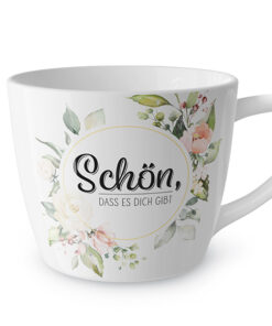 Maxi-Becher "Schön" (Lovely) - Geschenk für Dich