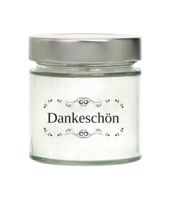 Duftkerze Dankeschön - Candle Factory