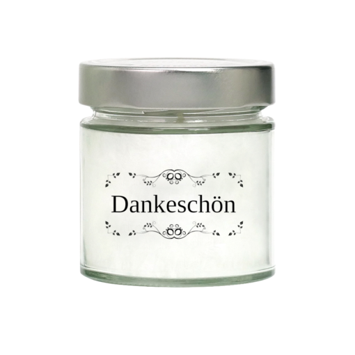 Duftkerze Dankeschön - Candle Factory