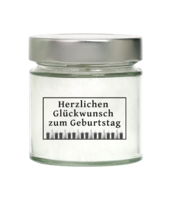 Duftkerze Herzlichen Glückwunsch zum Geburtstag - Candle Factory