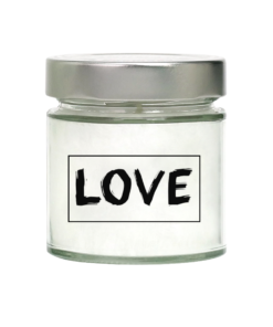 Duftkerze LOVE - Candle Factory