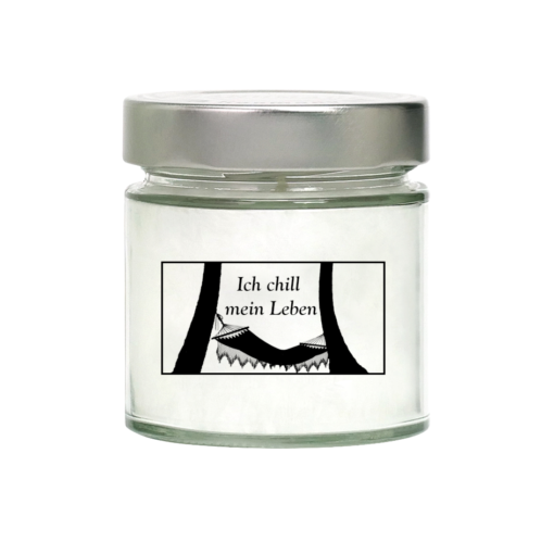 Duftkerze Ich chill mein Leben - Candle Factory