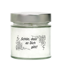 Duftkerze Schön, dass es dich gibt - Candle Factory