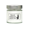 Duftkerze Wenn ich brenne Wein - Candle Factory