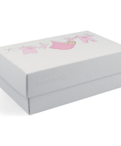 Buntbox Geschenkschachtel - Baby Girl, Größe M