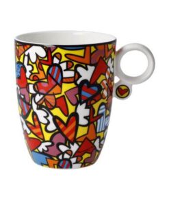 Romero Britto - Tasse "All we need is Love"